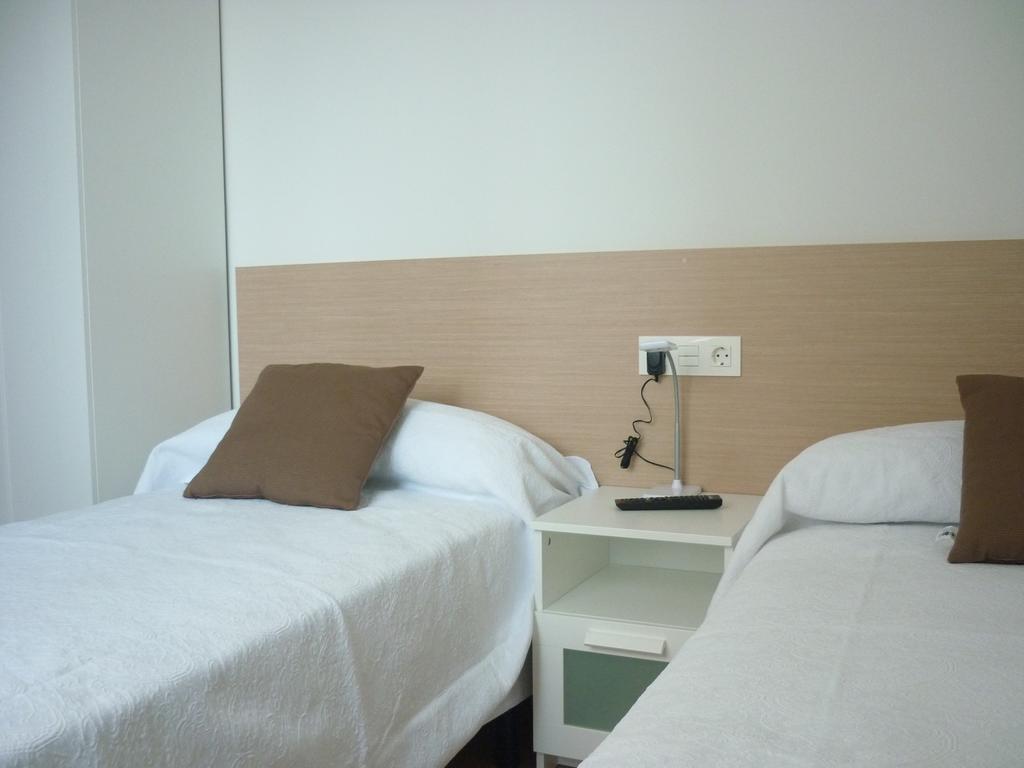 Pension-Albergue Puente Ribeira Sarria Rom bilde