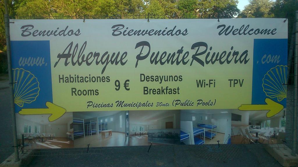 Pension-Albergue Puente Ribeira Sarria Eksteriør bilde
